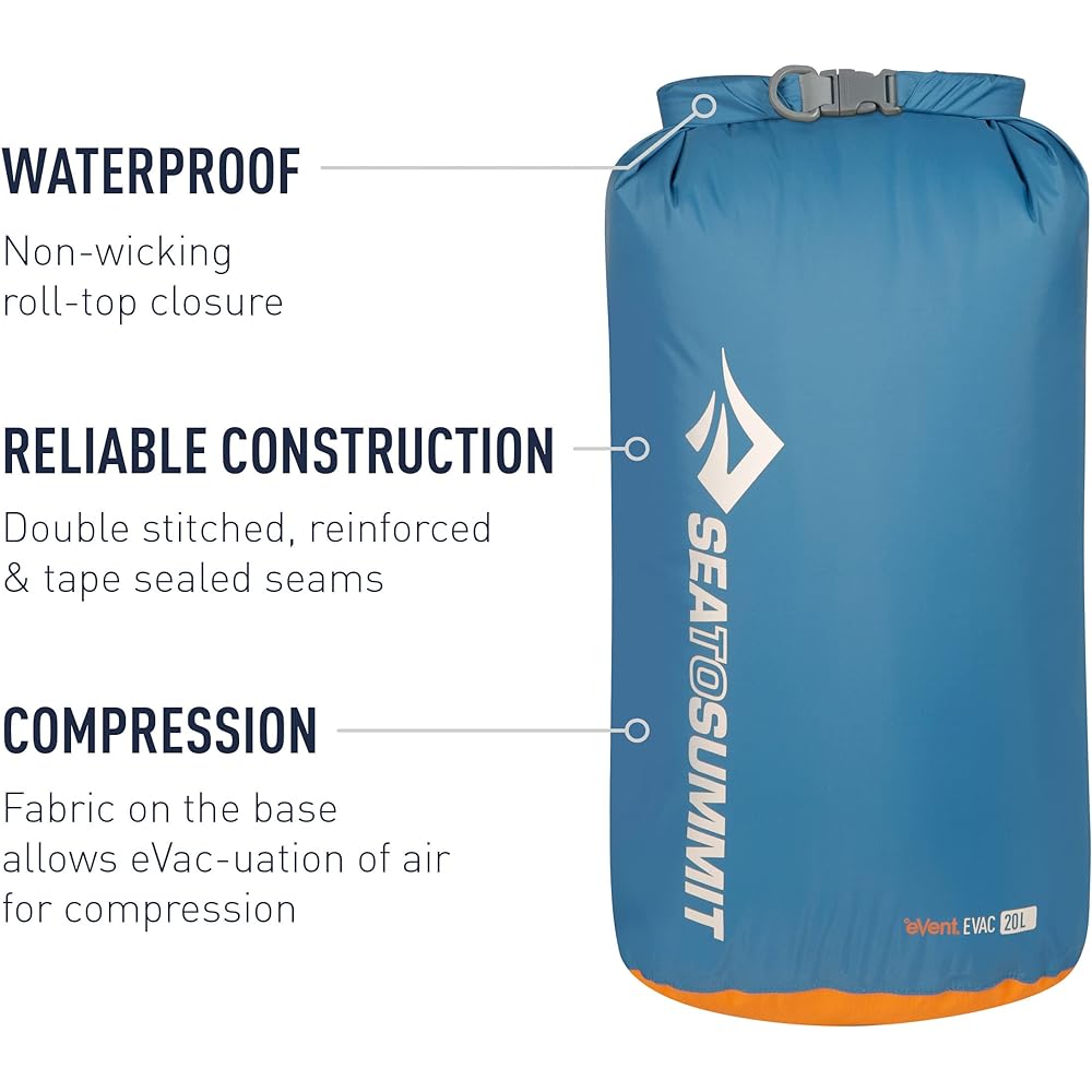 SEA TO SUMMIT eVAC dry backpack L 1700082