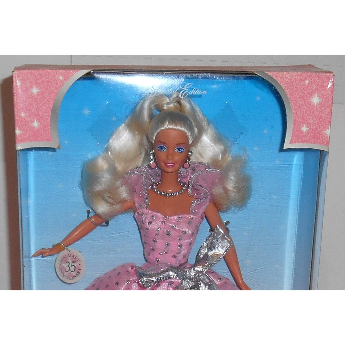 35th Anniversary Barbie Doll 1997 Walmart Special Edition by WALMART