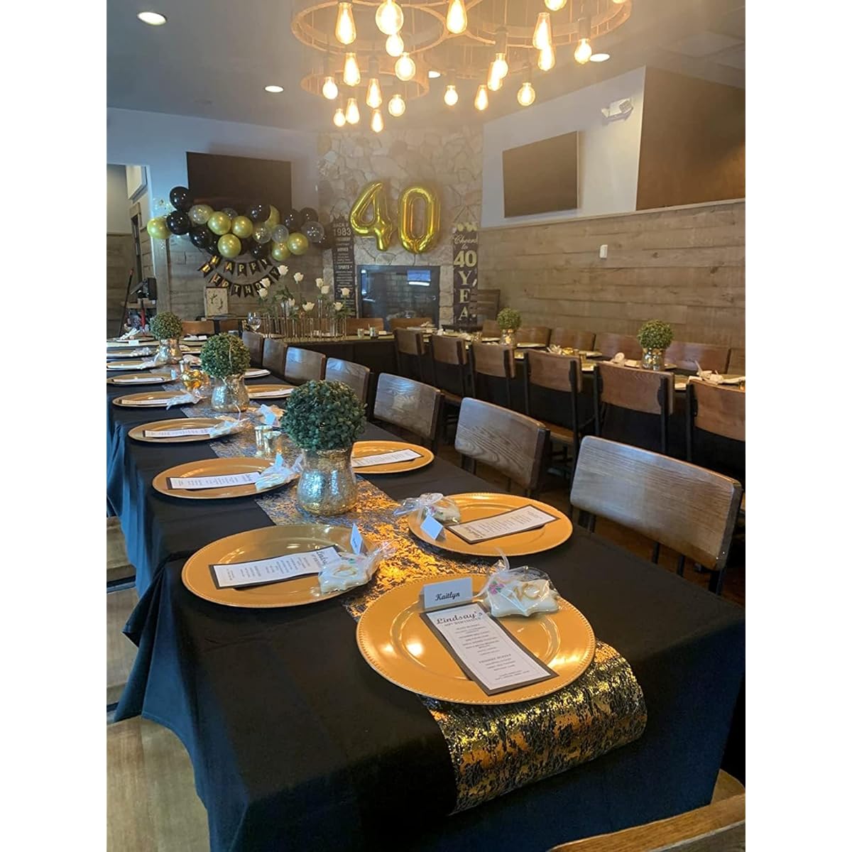 598" x 11" Gold Table Runner, Extra Long Gold Runner Sequin Metallic Gold Mesh Table Runner Roll, Gold Table Decorations for Events Parties Wedding Birthday Christmas Table Centerpieces 50 Feet