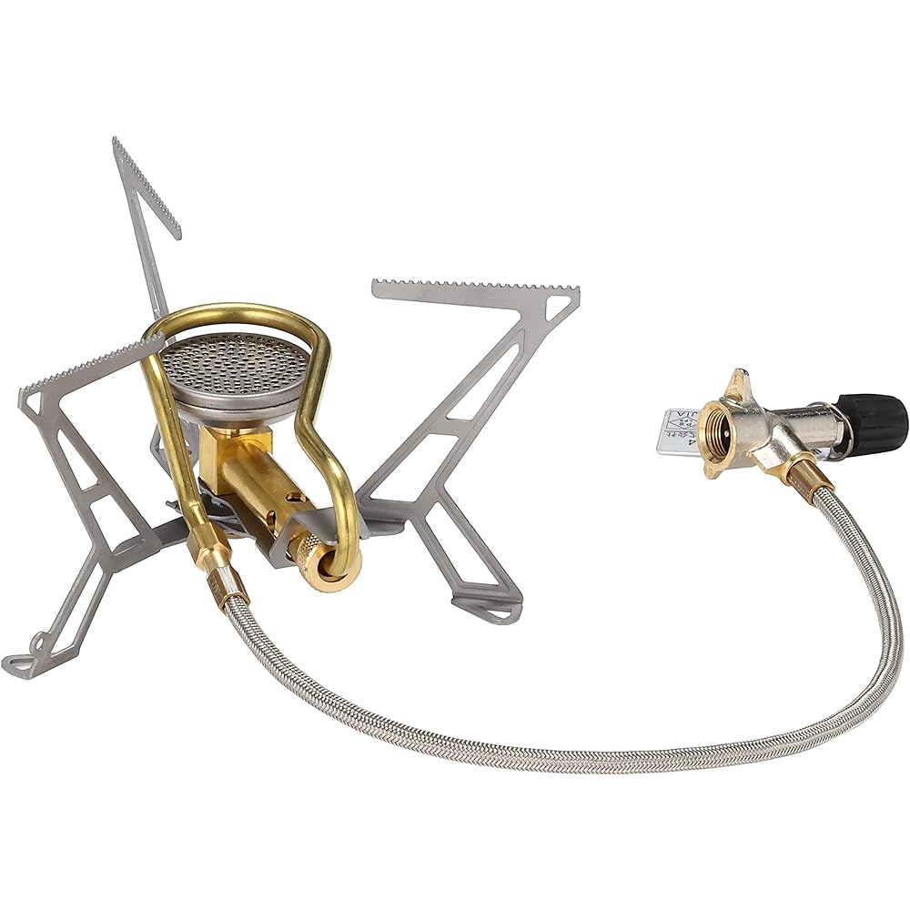 PRIMUS Single Burner Express Spider Stove II [Genuine Japanese Product] Gas Equipment Compatibility Tested Genuine Product P-136S