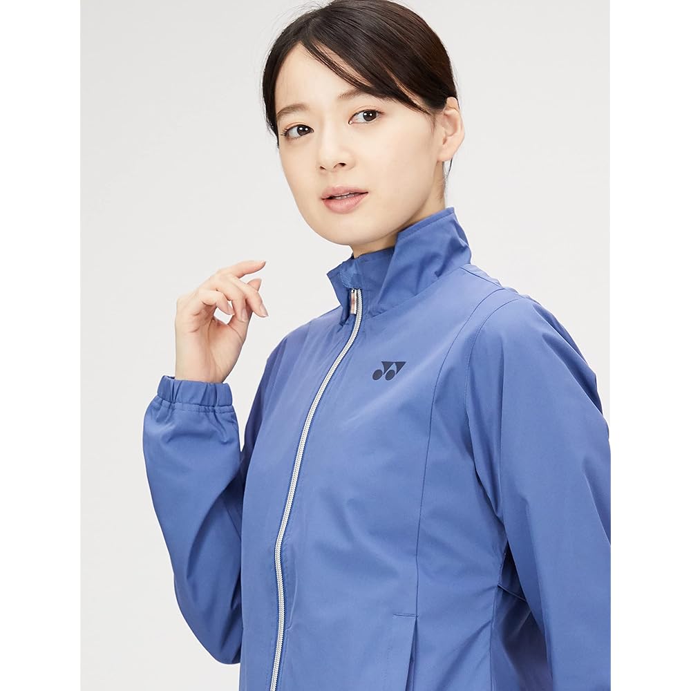 [YONEX] Jacket, Lined Wind Warmer Shirt (Fit Style), Women's