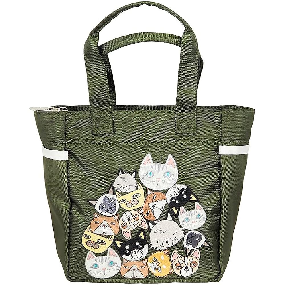 [Darina Cat] Round Tote