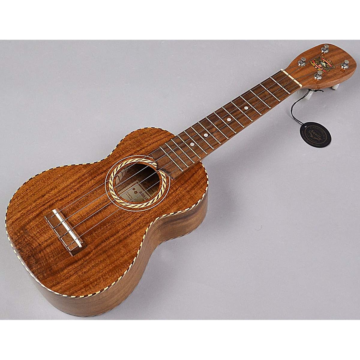 [Gig bag included] ARIA UKULELE CO. ALH-KS Core Body Soprano Ukulele
