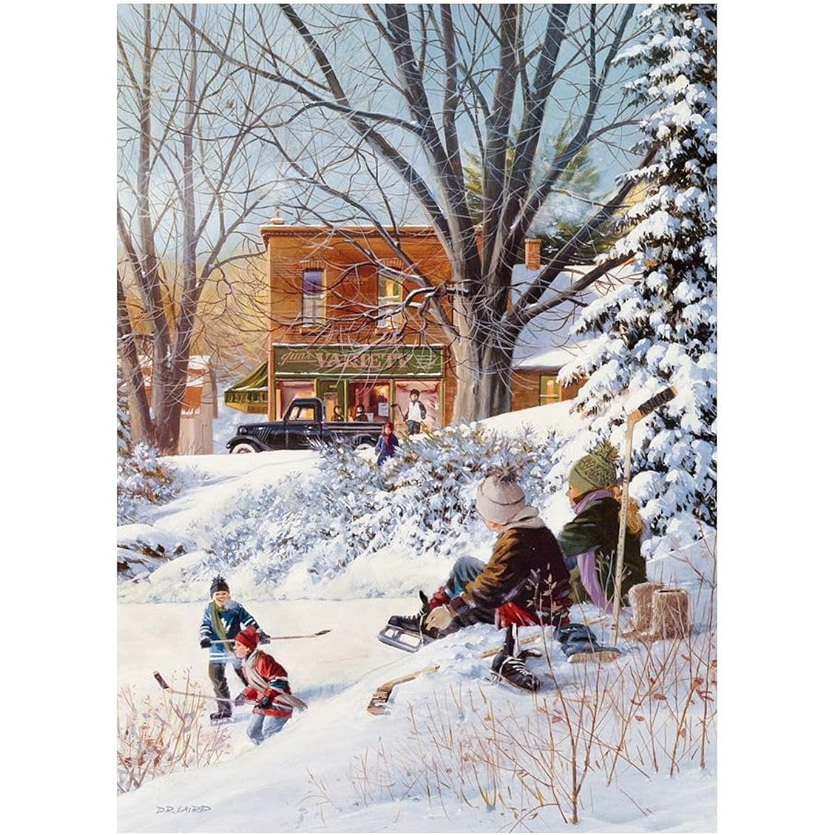 Cobble Hill Getting Ready 1000 Piece Jigsaw Puzzle