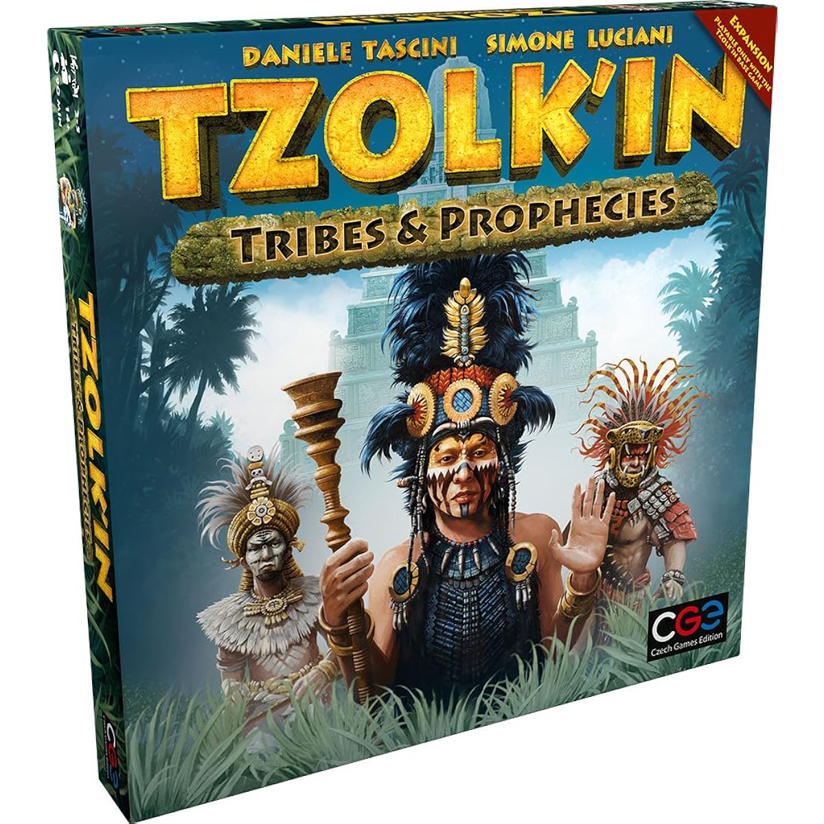 Tzolk'in: The Mayan Calendar - Tribes & Prophecies
