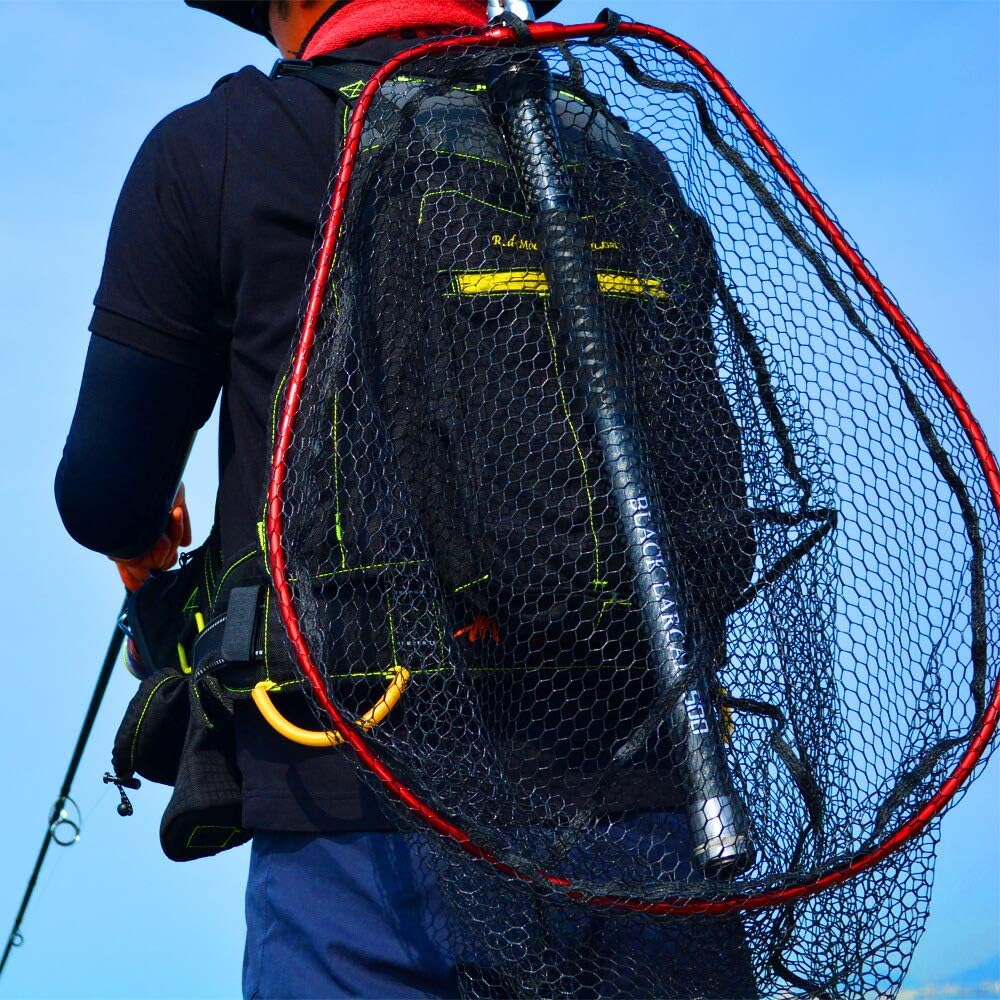 BLACK LARCAL 500 (ori-955092) Tamano pattern Ash net Ami net landing
