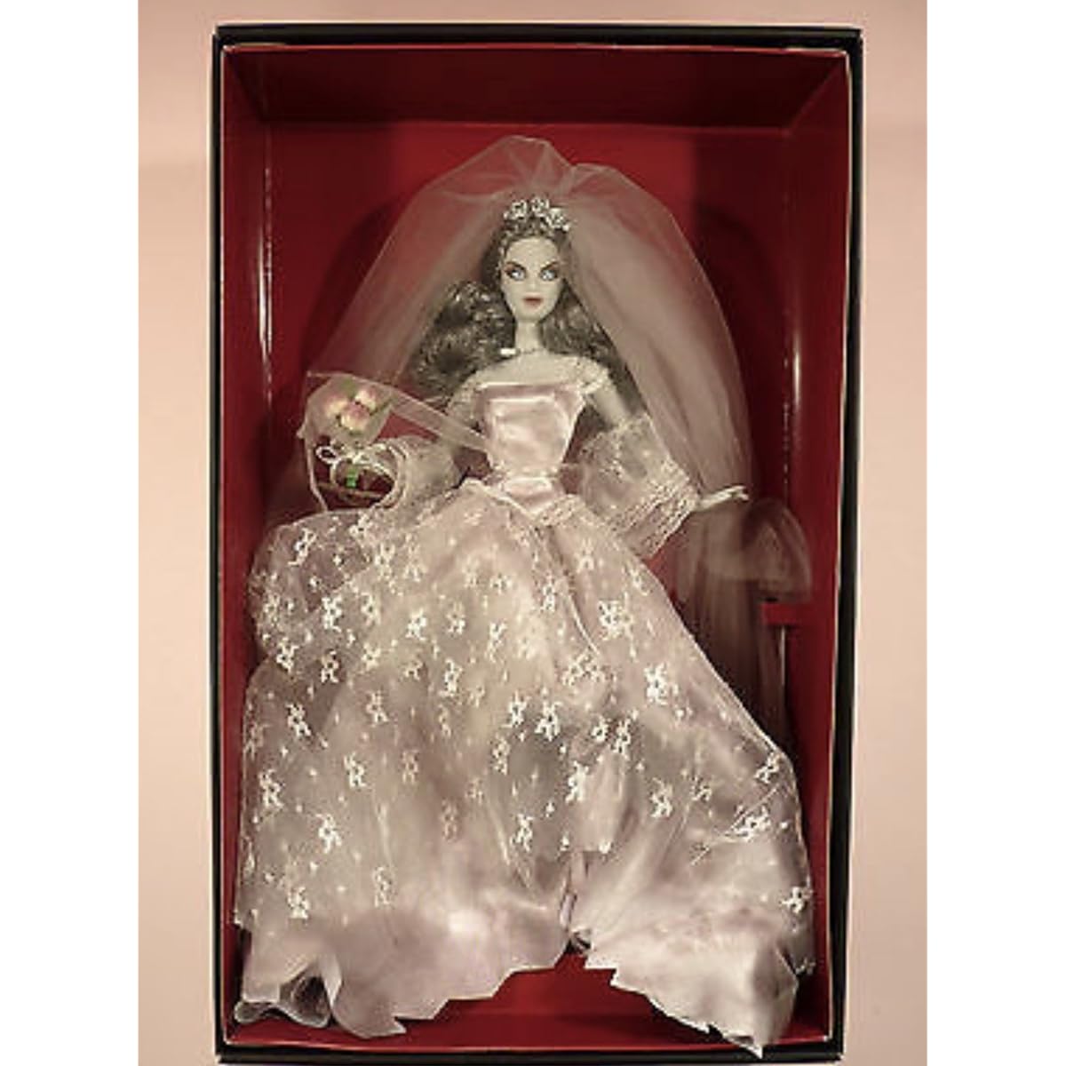 Barbie Haunted Beauty Zombie Bride Gold Label Doll