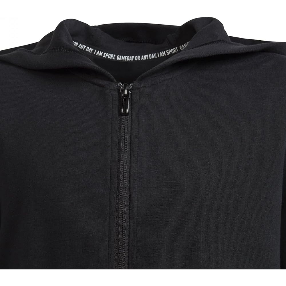 [Adidas] Sweat Hoodie Kids FI 3 Stripes Sweat Parka TX023