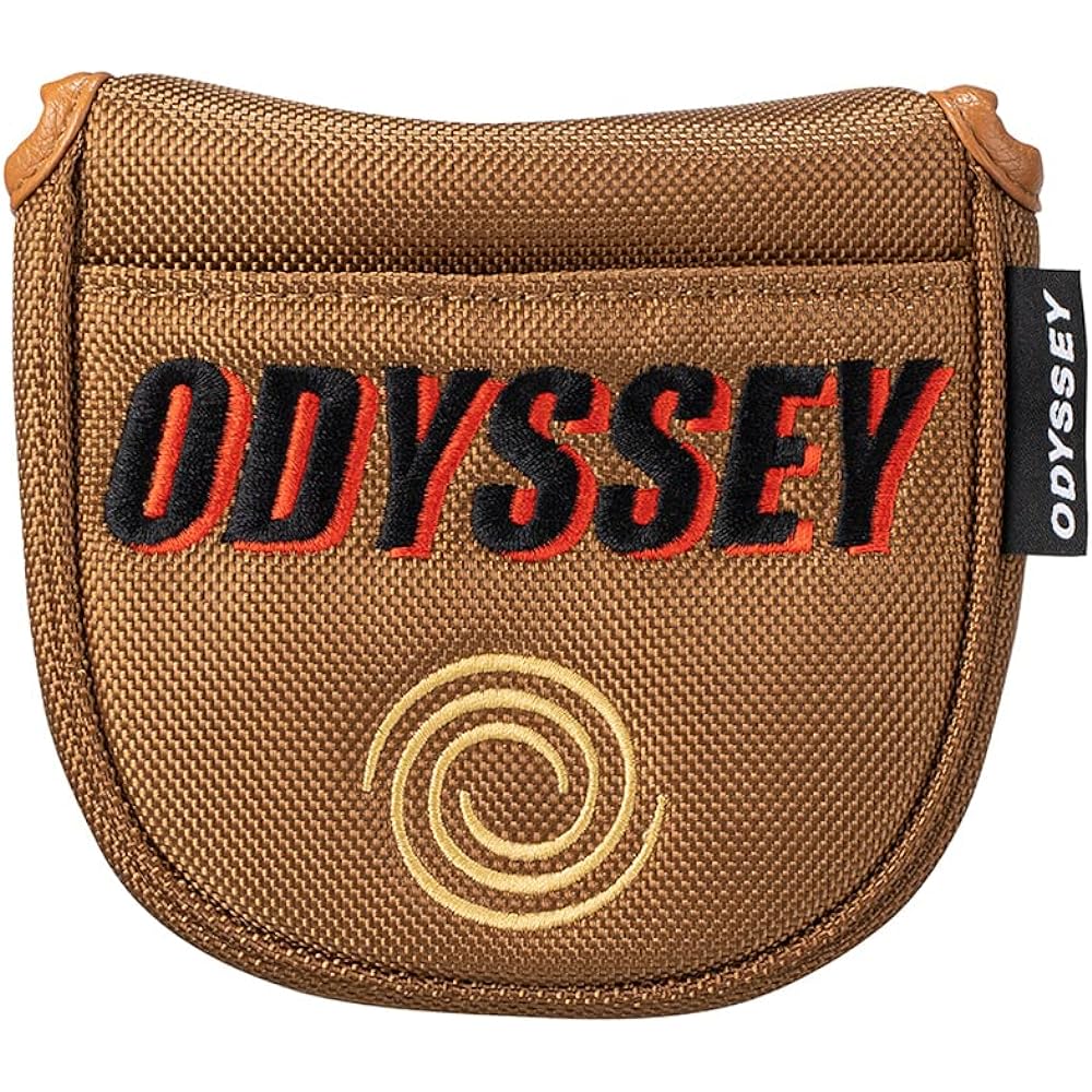 ODYSSEY Putter Head Cover CASUAL MALLET 23 (Mallet Type for Putter) Men's
