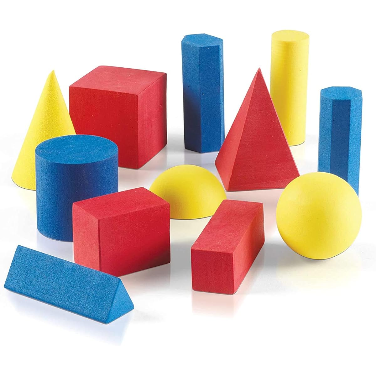ETA hand2mind ManipuLite Foam Geometric Solid 12 40133 1