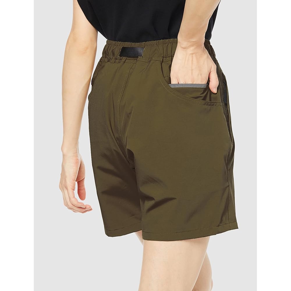KiU Shorts Waterproof Utility Shorts 3 Layer Khaki L Moisture Breathable Durable Stretch K205L-906