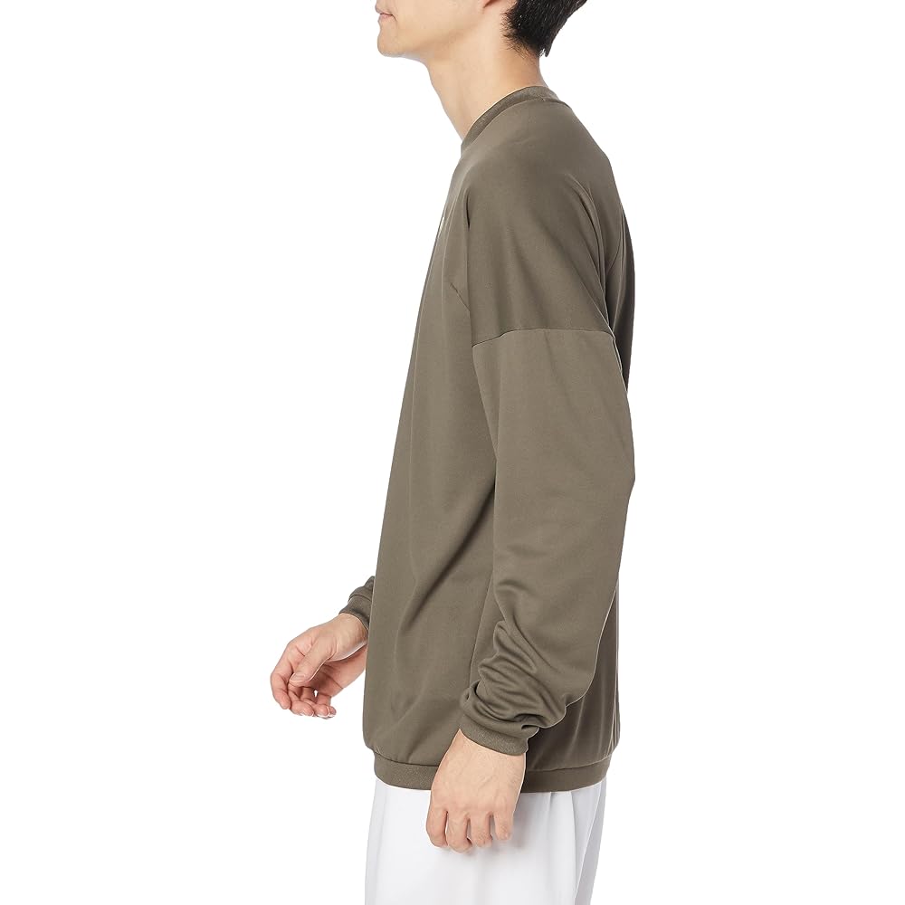 [Le Coq Sportif] T-shirt Printed Long Sleeve Shirt Long T-shirt Long Sleeve UV CUT (UPF50+) Thermal Cooling SUNSCREEN Sunscreen