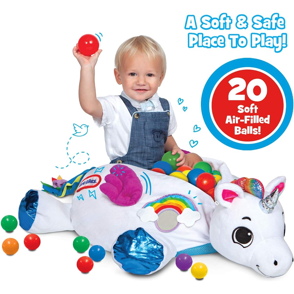 Little Tikes Sensory Unicorn Ball Pit