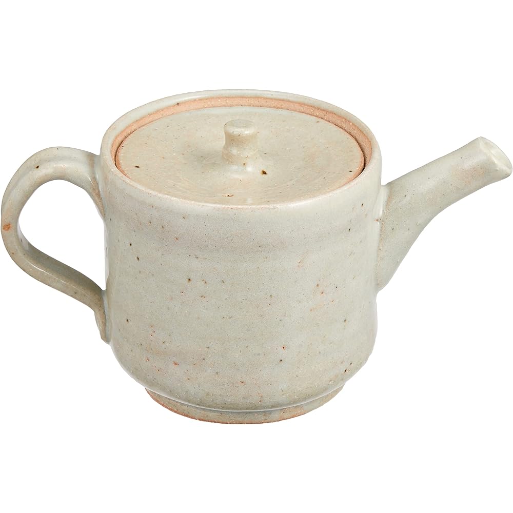 Yamashita Crafts Seasoning Container Pottery 18 x 10.5 x 10cm (500cc) Ash Glaze Hand Dashi 15036550