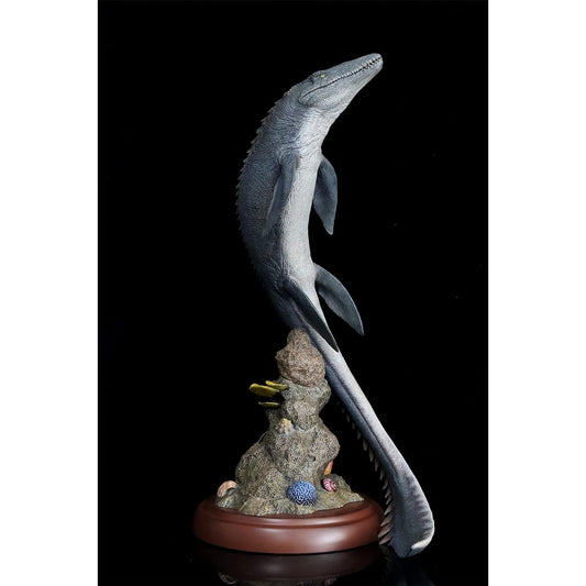 Nanmu Mosasaurus 2.0 Lord of Abyss Models Mosasaurus Dinosaur Figure Prehistoric Animal PVC Collectible Decorative Gift for Adults (Dragon Soul 172336)