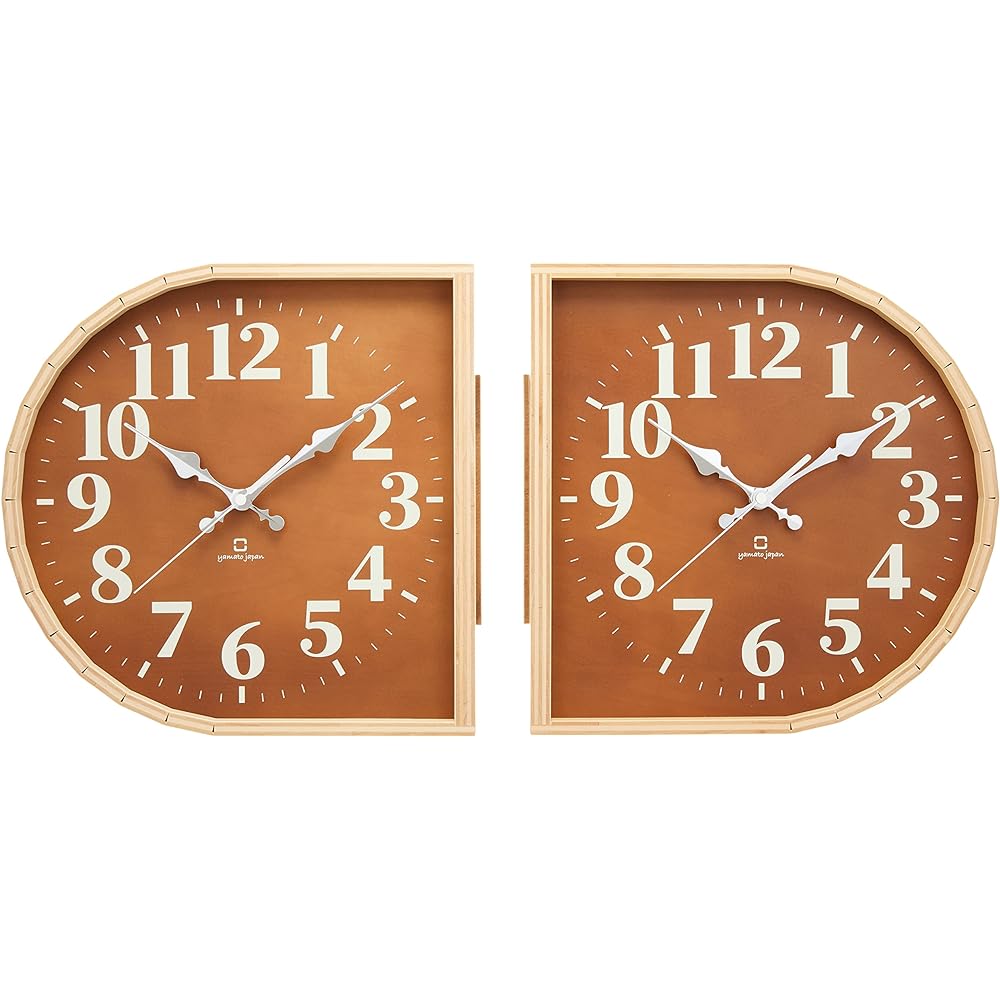 Yamato Crafts Double-sided Watch D N Size: Approx. W25.5 D8.5 H25.5 YK20-102