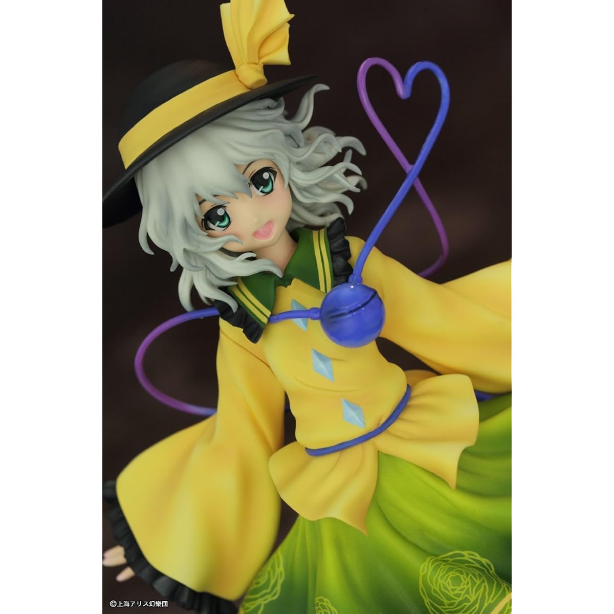 Touhou Project Closed Eyes of Love Koishi Komeiji 1/8 scale PVC painted finished figure