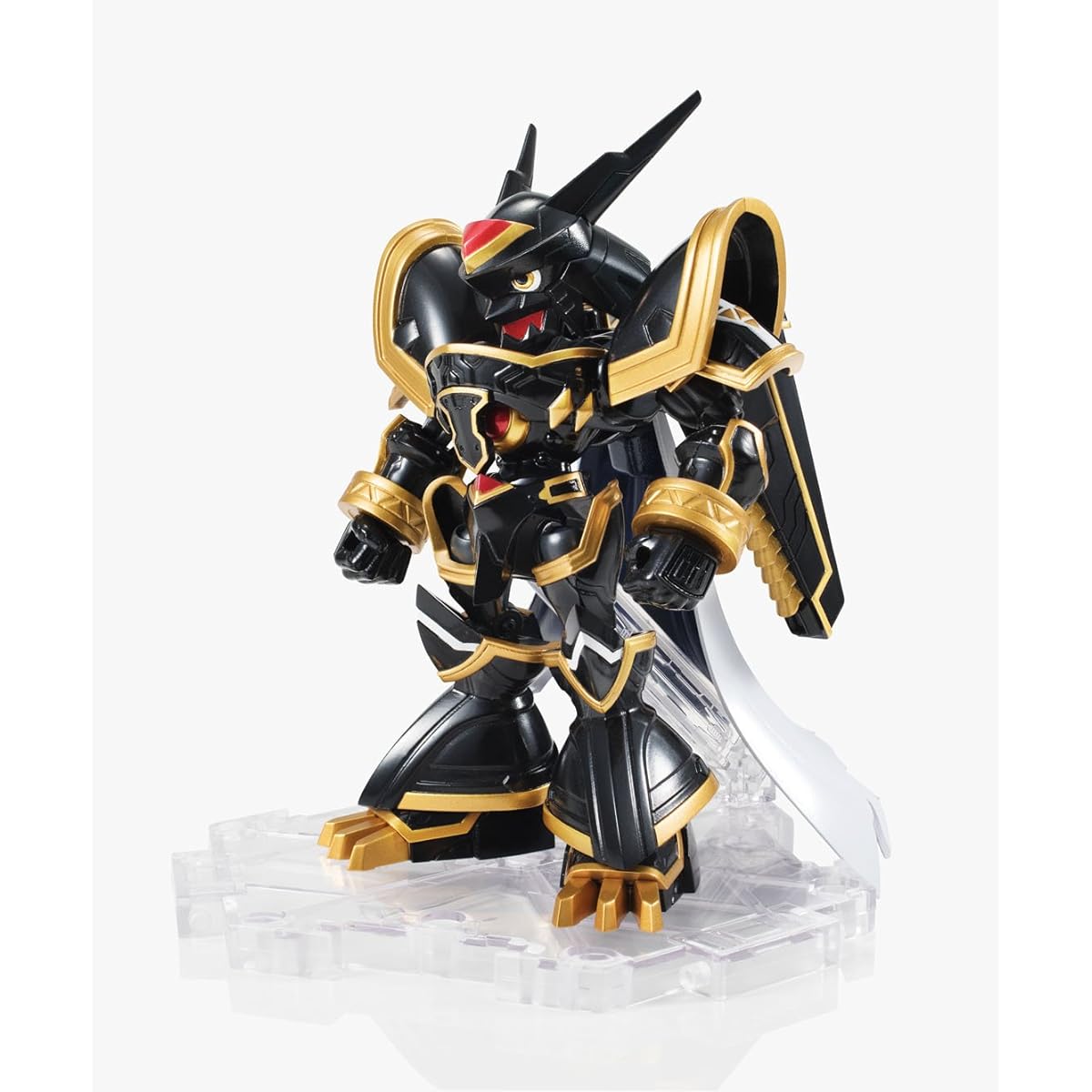 NXEDGE STYLE Digimon Adventure [DIGIMON UNIT] Alphamon Approx. 95mm ABS & PVC painted movable figure