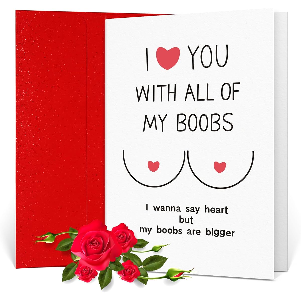 Boyfriend Man Husband Father Boyfriend Valentine Cards Valentine Gifts Naughty Birthday Anniversary Cards for Him Funny Rude Birthday Greeting Cards for Men Engagement to Husband from Wife/Girlfriend