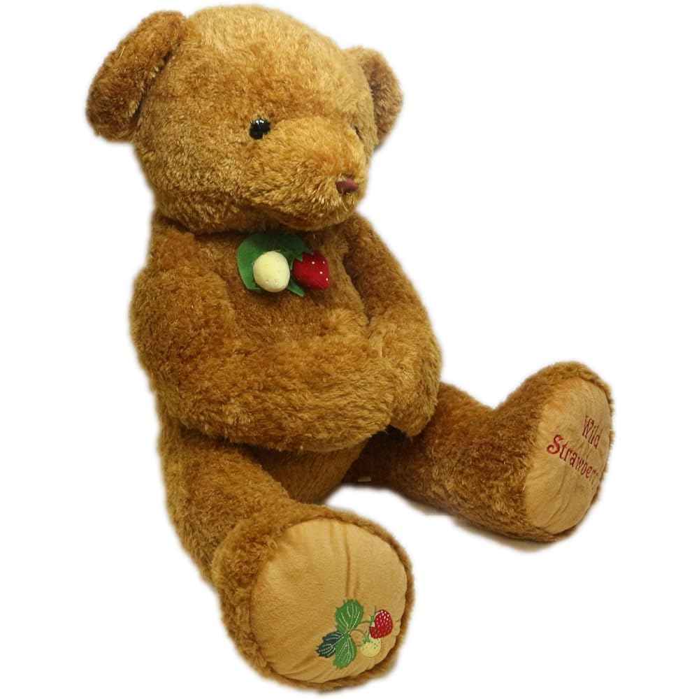 Wild Strawberry Bear LL Brown 456-1300