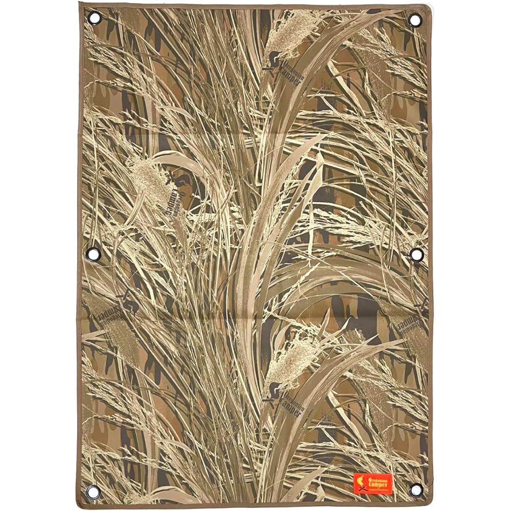 Oregonian Camper Seat Waterproof Ground Sheet M Shadow Glass OCB2251SG