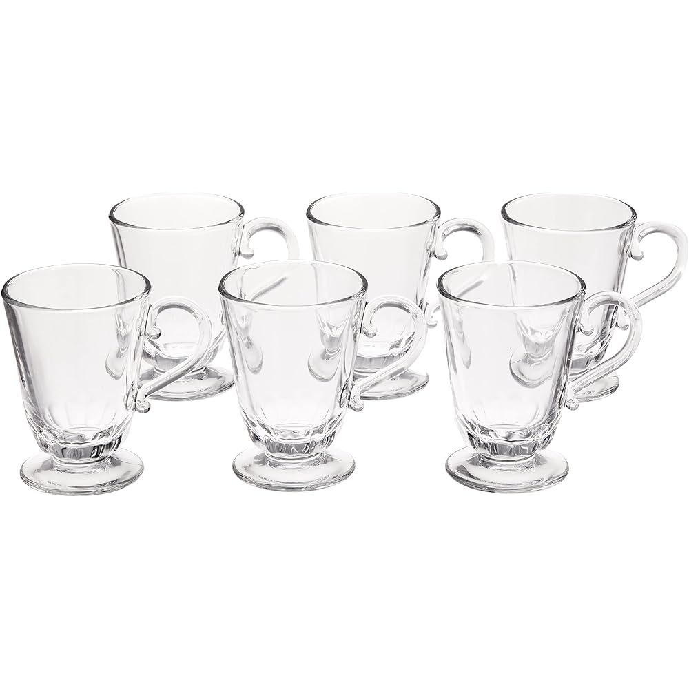 La Rochere Mug Clear 250ml Louison Mug 623701CR(6) 6 pieces