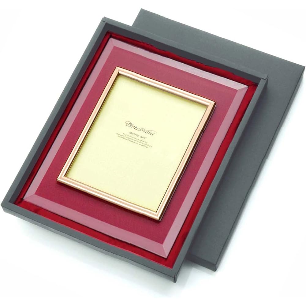 Luxury crystal photo frame DX 2L version 19468