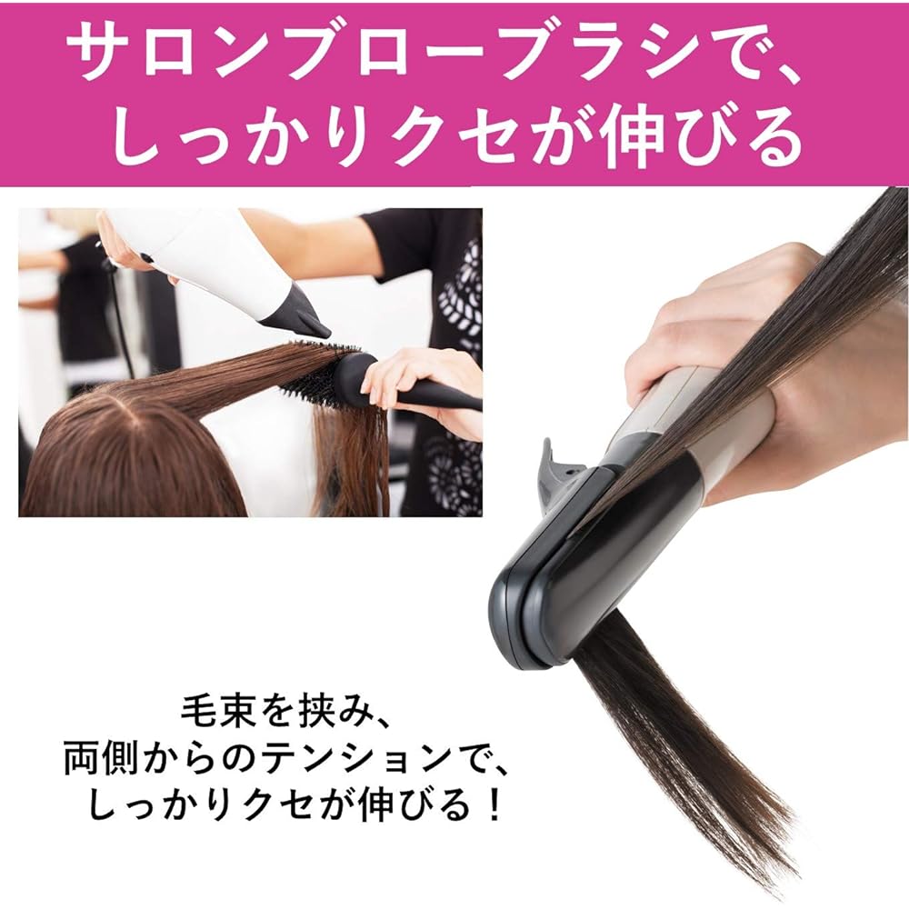 Panasonic Kurukuru Dryer Ionity Negative Ion Vivid Pink EH-KE3E-VP