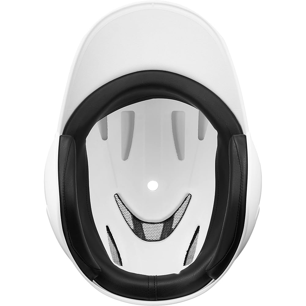 ZETT Baseball Hardball Batter Helmet Prostatus White (1100) S (53~55cm) BHL180