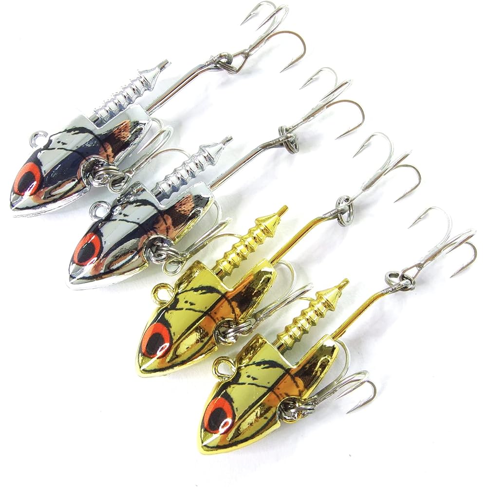 [momo lure] momo lure sea bass lure MVS-16 MVS-22 MVS-28 metal jig metal vibration shad jig head shad body