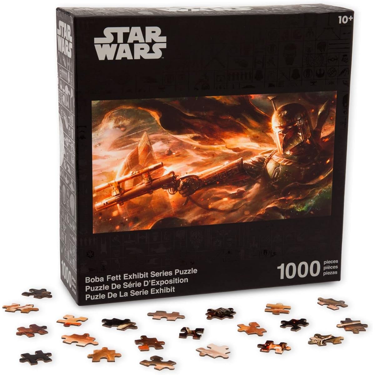 Star Wars Boba Fett Exhibit Series Puzzle - Star Wars