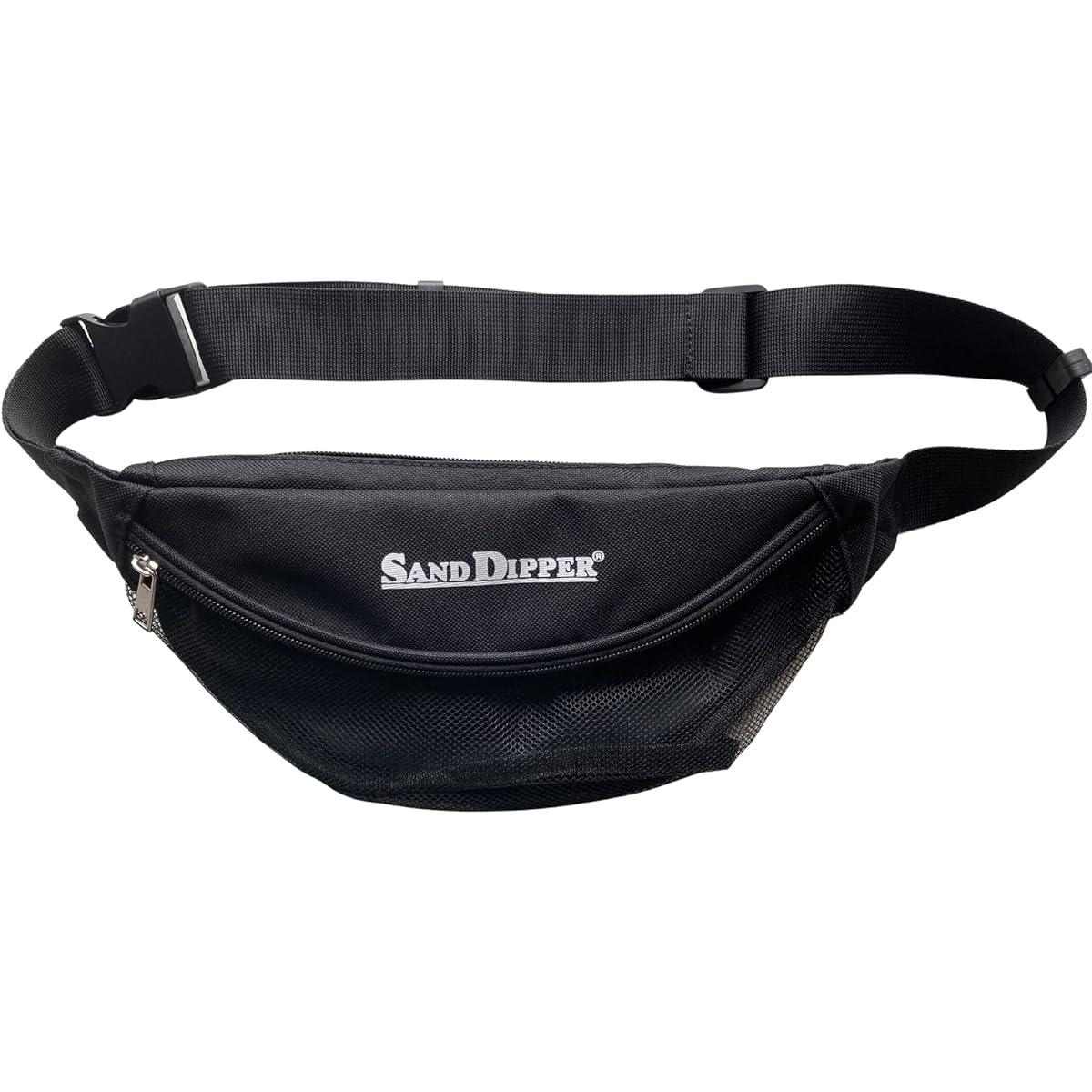 Sand Dipper Shell Collection Beach Bag (Hip Pack Black)