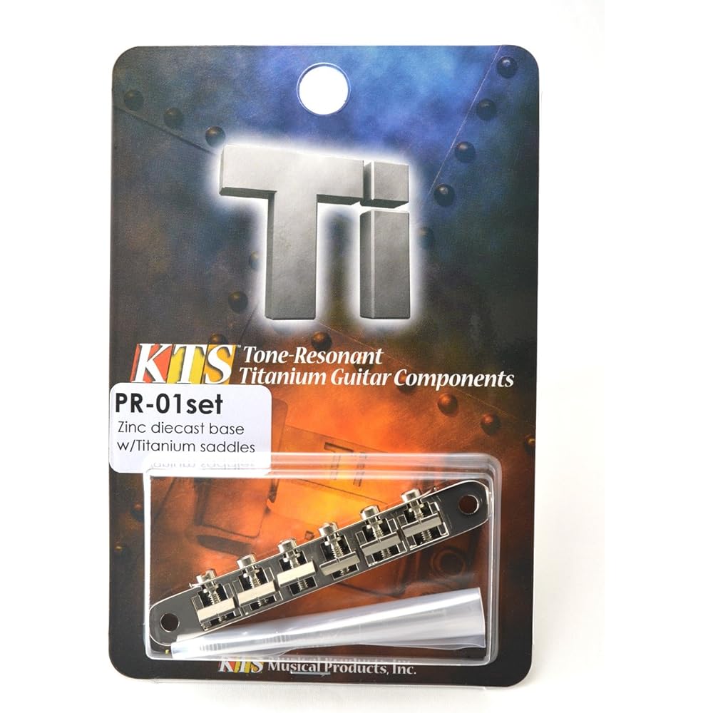KTS Titanium Parts PR-01set PR-01 with Zinc Die-Cast Base (Nickel)