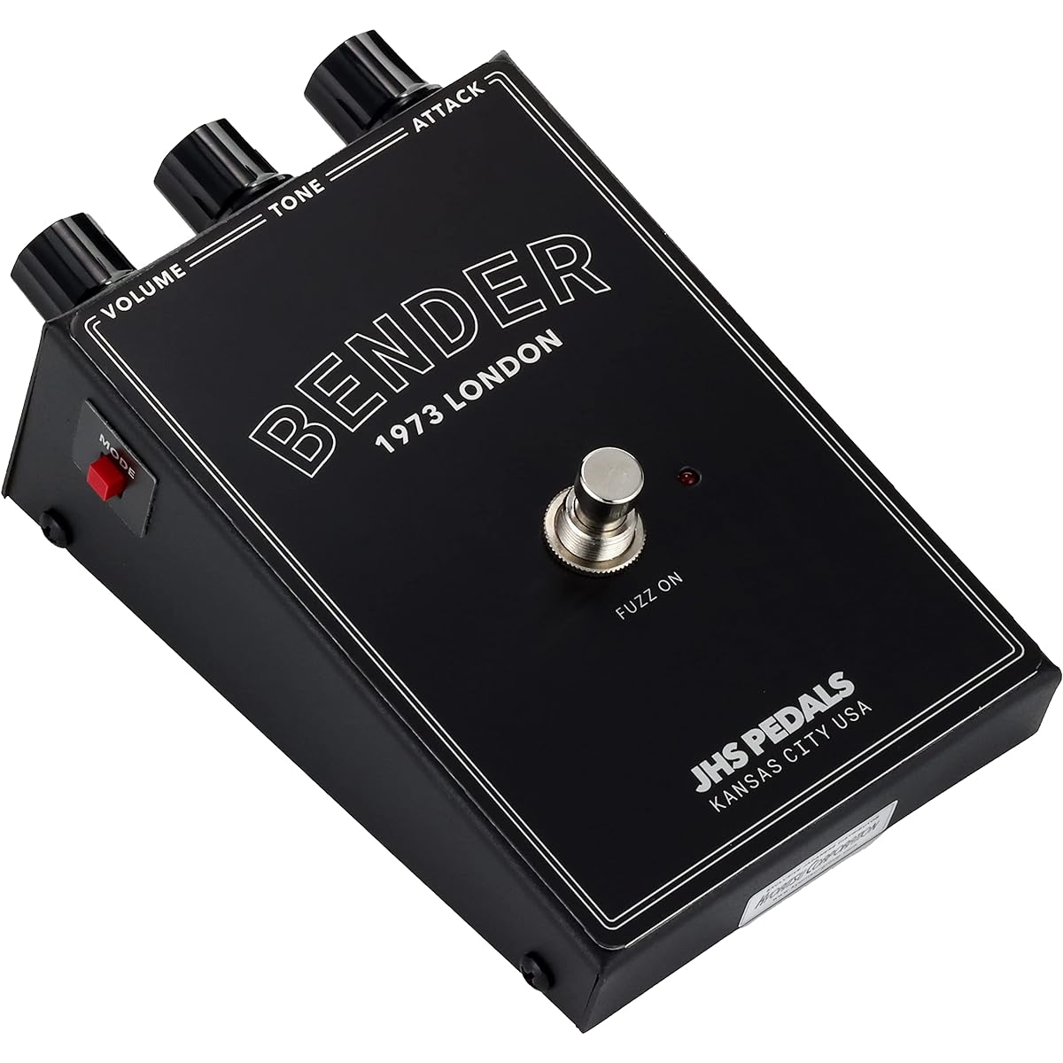 JHS Pedals Effector Fuzz BENDER [Domestic regular product]