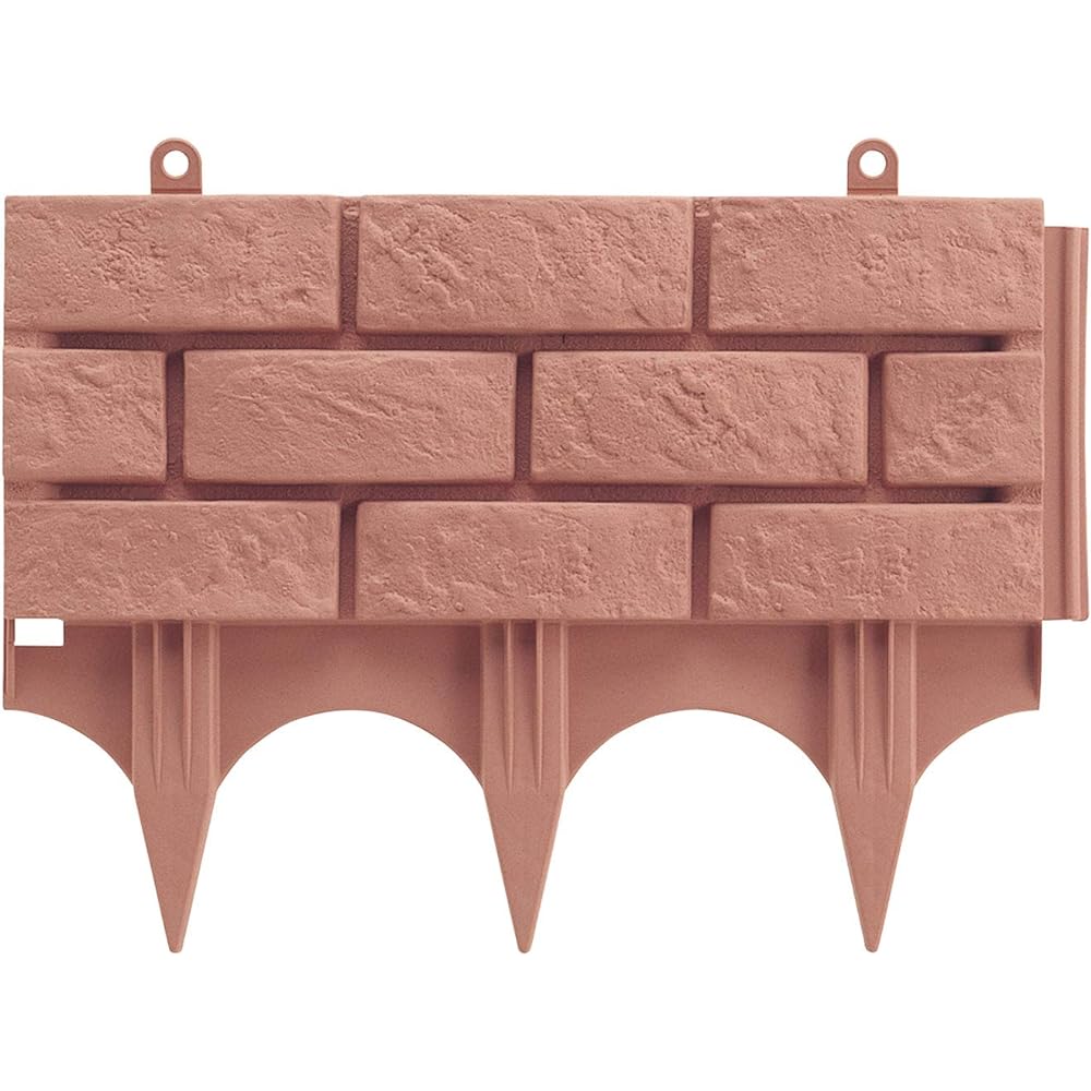 Richel retaining brick style 45 type brown set of 4