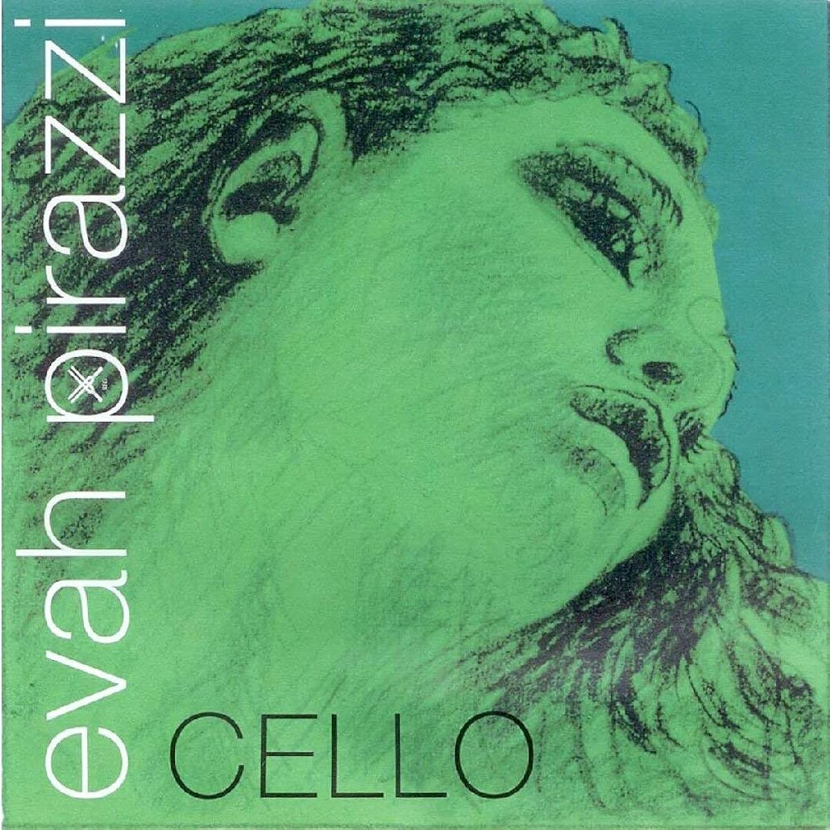 EVAH PIRAZZI Cello string C string No.3324 (rope core/tungsten winding)