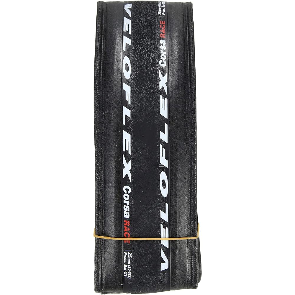 VELOFLEX Corsa Lace 25C Clincher VELOFLEX Gum Sidewall