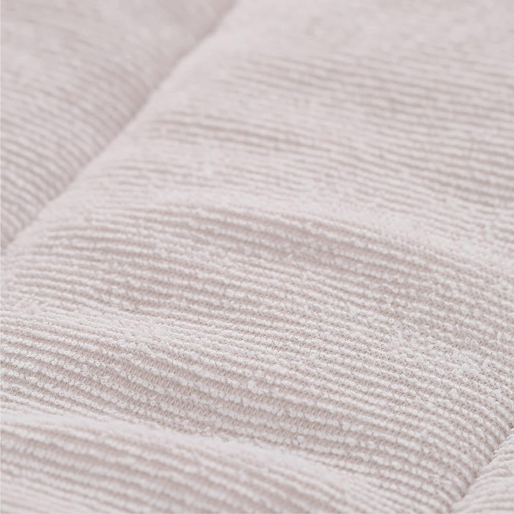 nishikawa [Nishikawa] Quilt Blanket, Skin Comforter, Single, Washable, Cool & Smooth, Reversible, Can Be Used on Both Sides, Lightweight, Summer Futon, Beige FR03053417300