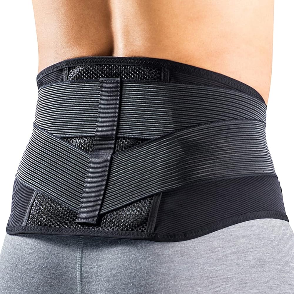 Noble Support Gear Back Rescue Belt Titanium 2009 M