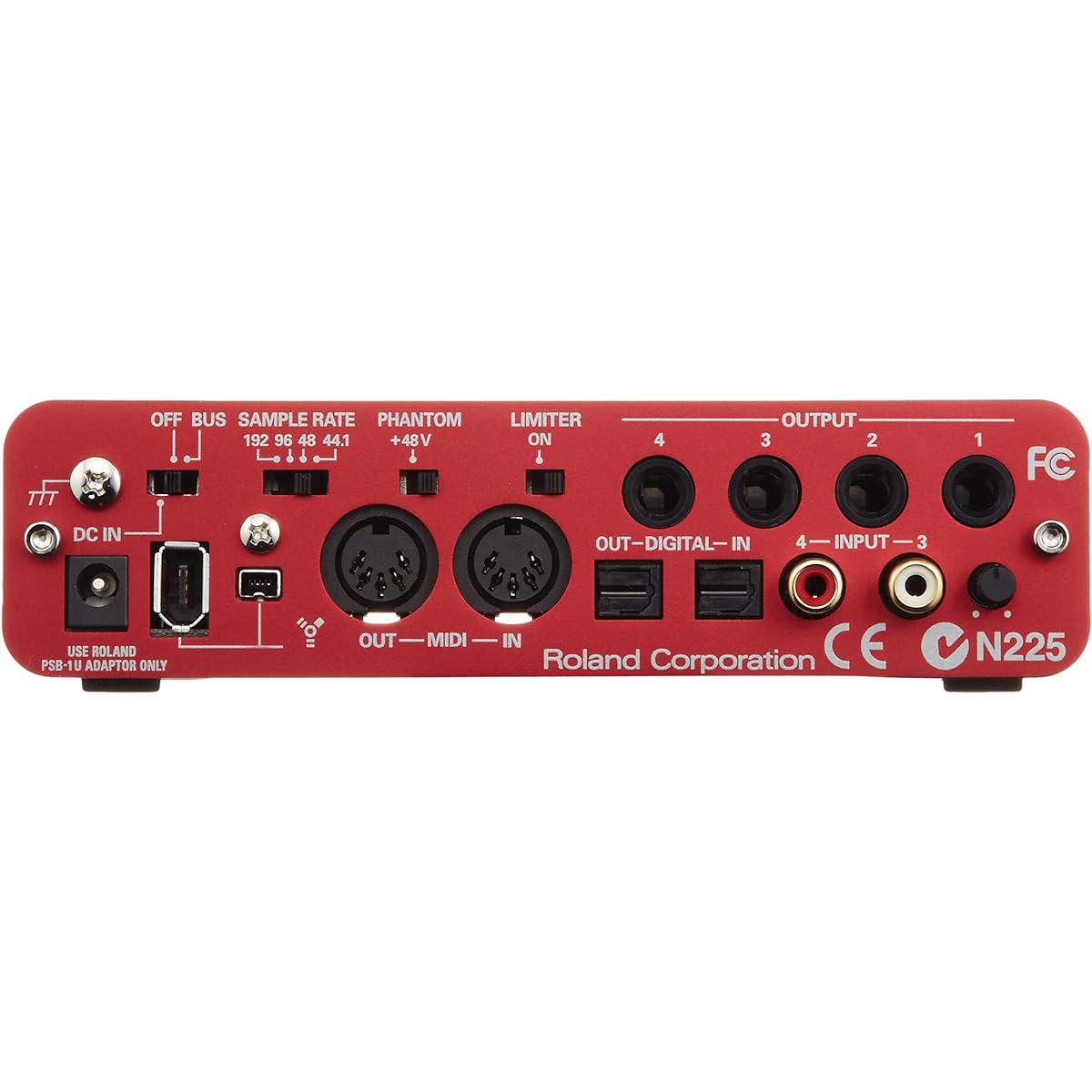 Roland Audio Interface FireWire AUDIO CAPTURE FA-66