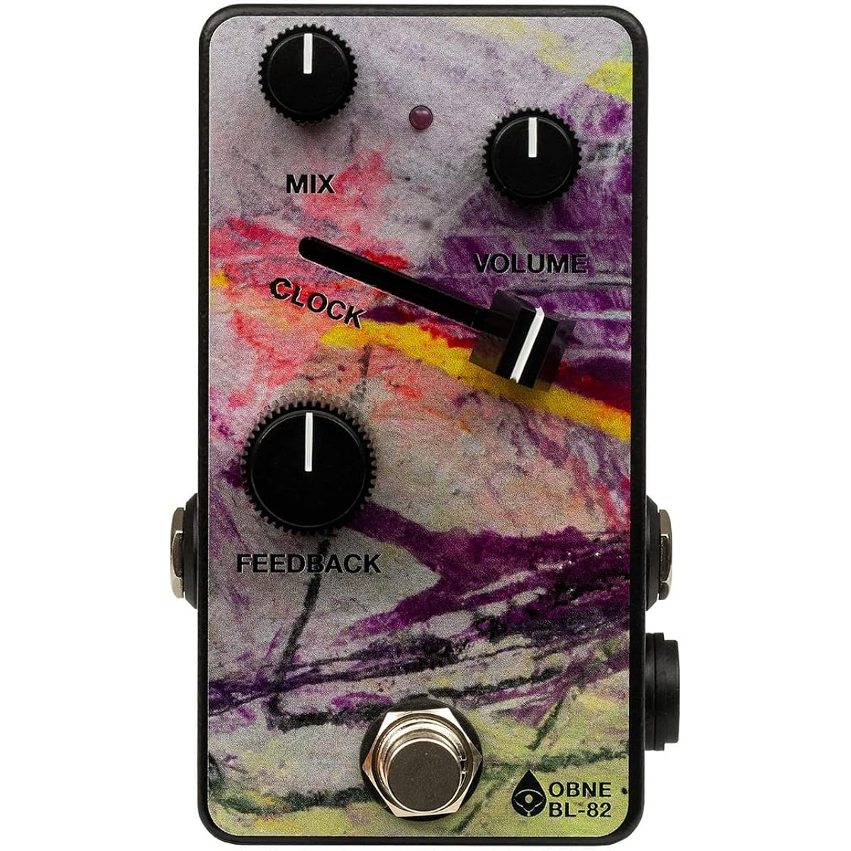 Old Blood Noise BL-82 Chorus Variable Clock Effect Pedal