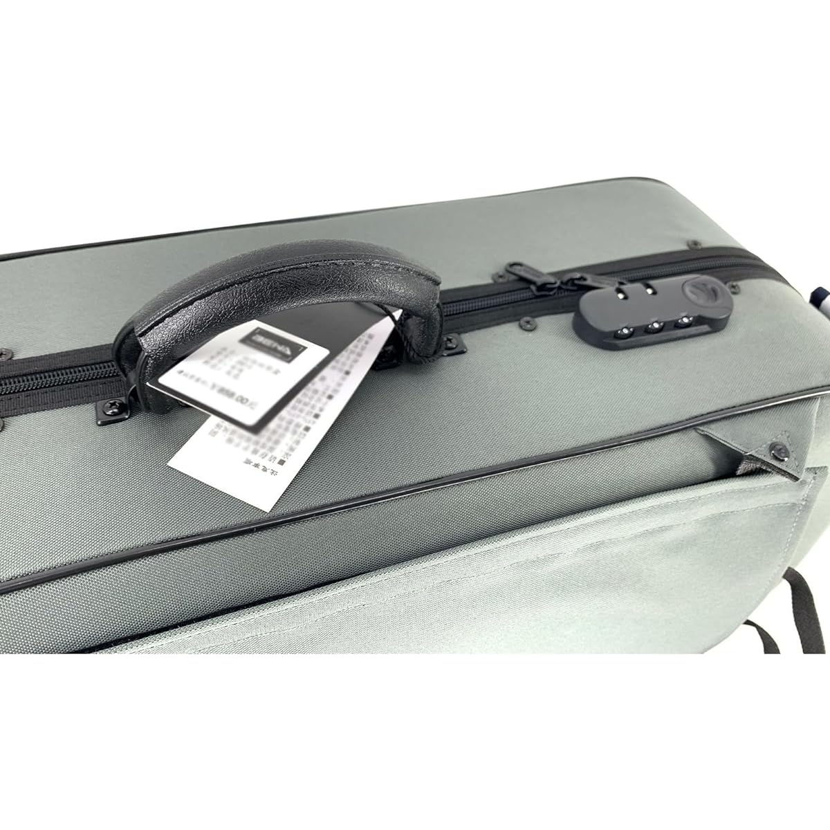 Violin Case Violin Double Violin Case Waterproof Oxford Fabric Fleece Case (Color: Blue, Size: One size)