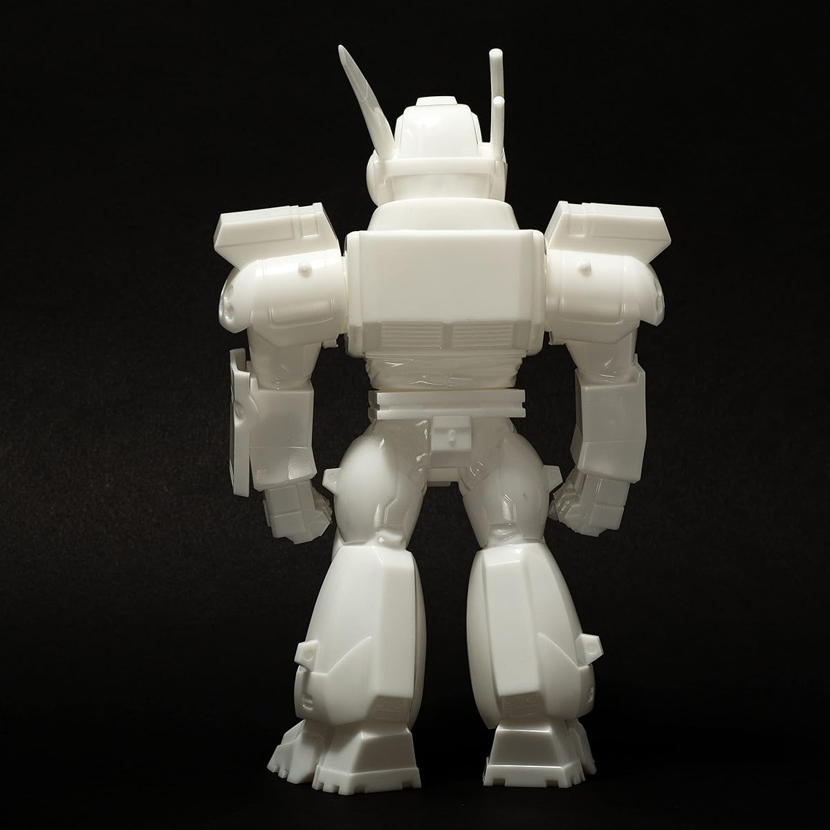 [Mobile Police Patlabor] Red Shark Supervised Ingram Soft Vinyl (Unpainted Version)
