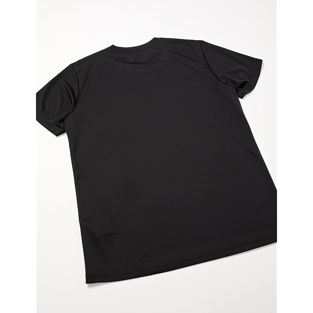 [Le Coq Sportif] Practice Shirt, Printed Practice Shirt, Sweat Absorbent, Quick Drying, UV CUT (UPF50+) SUNSCREEN Practice, Colorful, Short Sleeve QTMWJA05