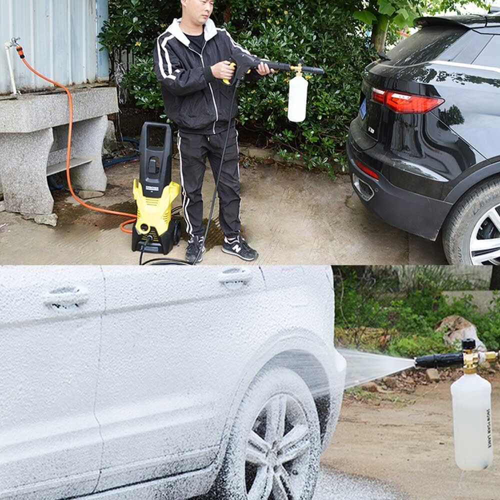 BEARFORCE Foam Gun for Karcher Foam Car Wash Karcher Car Champ High Foaming High Pressure Washer Original Japanese Instruction Manual Included [Parallel Import]