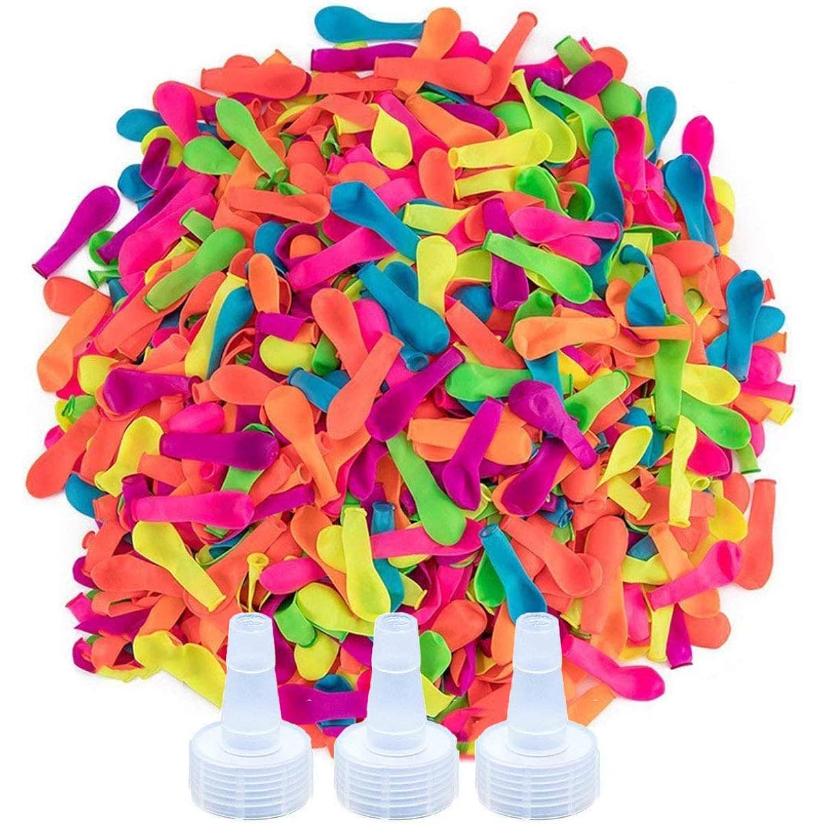 Water Balloons 1500 Pack Water Balloon Refill Kit Quick and Easy to Use Biodegradable Latex Water Bomb Balloons for Kids and Adults