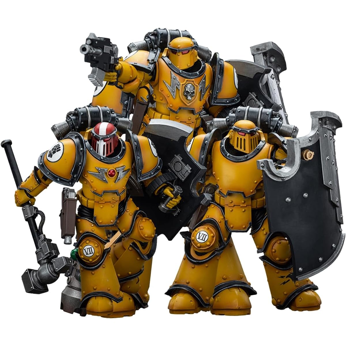 Joytoy Warhammer 40K Mecha 1/18 Action Figure Space Wolf Urjak Rockfist