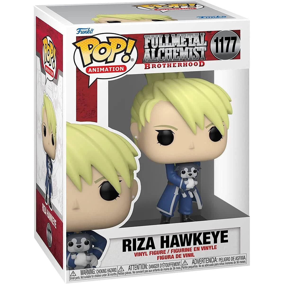 POP Full Metal Alchemist Brotherhood - Riza Hawkeye Funko Vinyl Figure (Includes Compatible Box Protector Case) Multicolor 3.75"