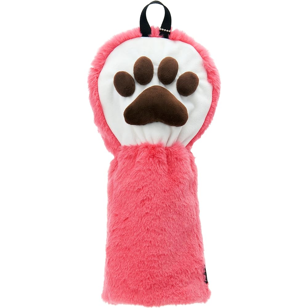 MU SPORTS 2023SS◆Fluffy boa paw head cover◆703J2502/Pink/FREE