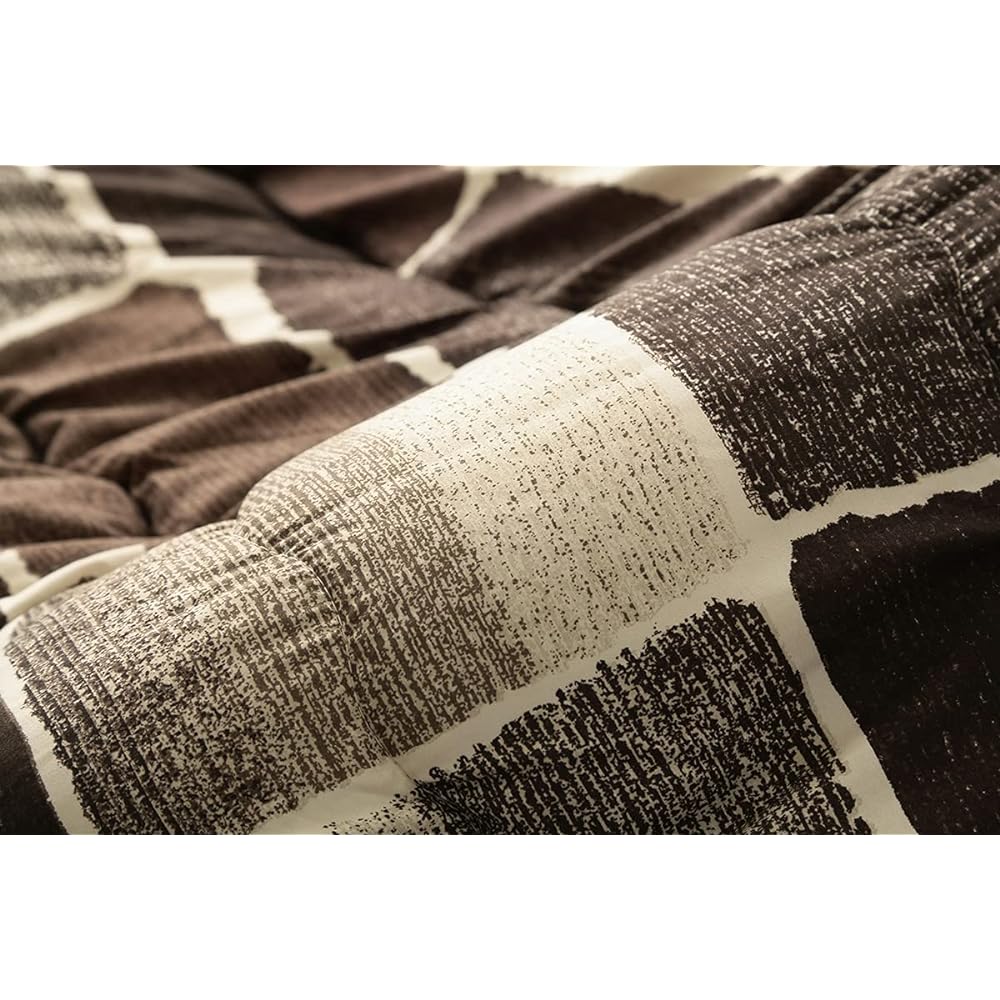 Ikehiko Kotatsu Futon Rectangular Bed Set Move Gray Approx. 205 x 245 cm #5994830
